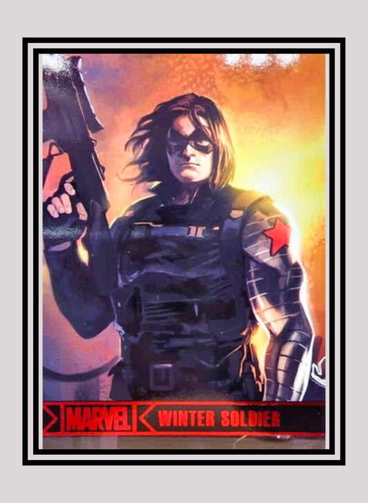 Marvel! 1x Winter Soldier - Base (#79 - 2012 Rittenhouse Greatest Heroes)