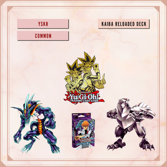 2013) Starter Deck: Kaiba Reloaded (YSKR) KAWAIII SUSHI 2013) Starter Deck: Kaiba Reloaded (YSKR) KAWAIII SUSHI