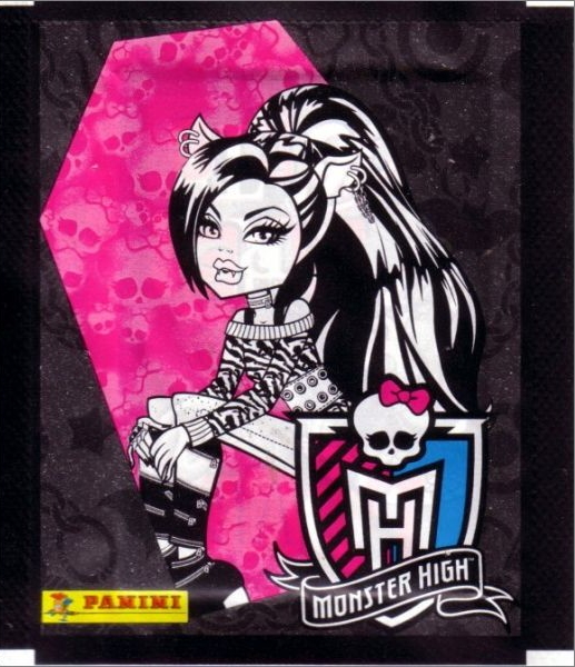 1x 2012 Panini Monster High - Sticker Pack (SEALED)