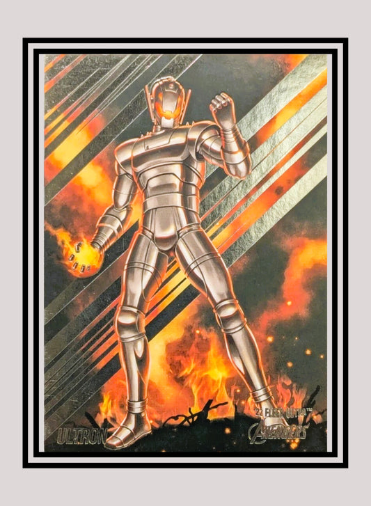 Marvel! 1x Ultron - Base (#80 - 2022 Fleer Ultra Avengers)
