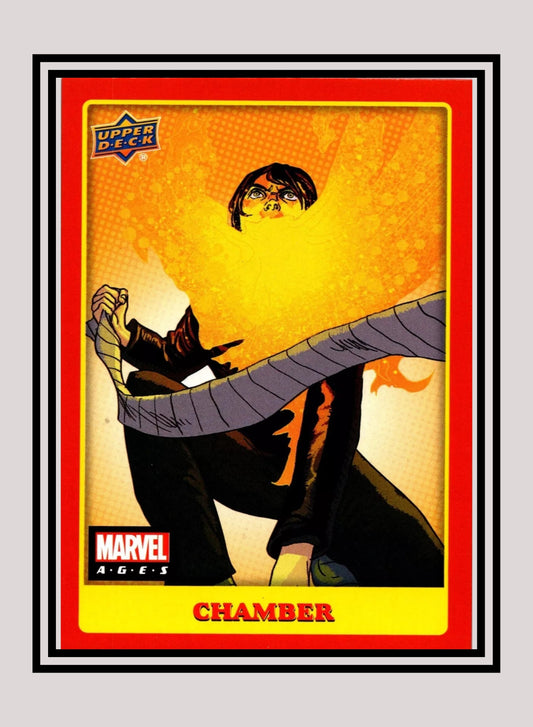Marvel! 1x Chamber - Base (#080 - 2020 Upper Deck Marvel Ages)