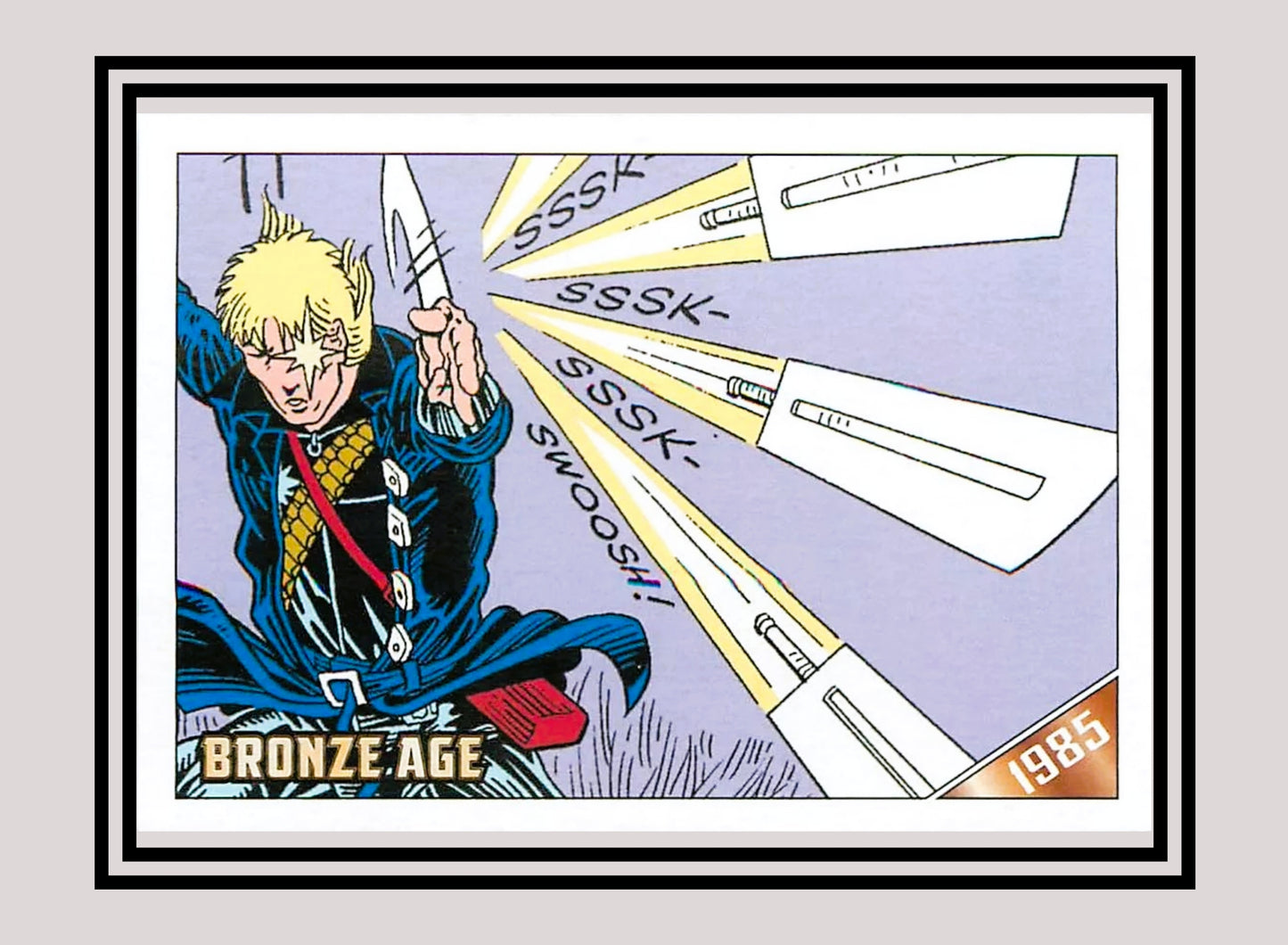 Marvel! 1x Longshot #1 - Base (#80 - 2012 Rittenhouse Marvel Bronze Age)