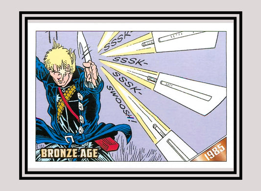 Marvel! 1x Longshot #1 - Base (#80 - 2012 Rittenhouse Marvel Bronze Age)