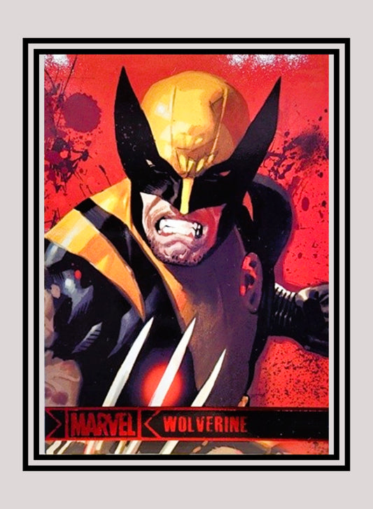 Marvel! 1x Wolverine - Base (#80 - 2012 Rittenhouse Greatest Heroes)