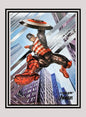 Marvel! 1x U.S. Agent - Base (#81 - 2022 Fleer Ultra Avengers)