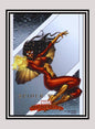 Marvel! 1x Spiderwoman - Base (#81 - 2008 Upper Deck Marvel Masterpieces Series 2)