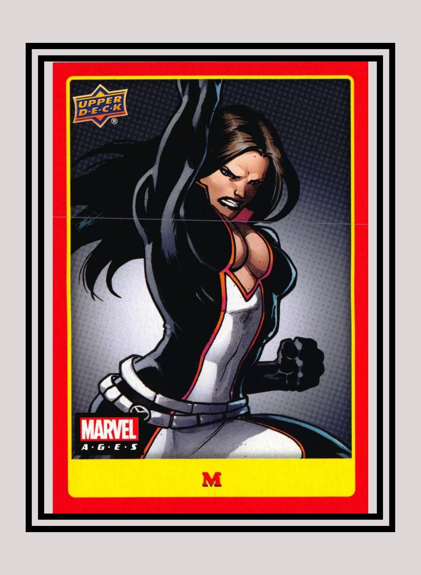 Marvel! 1x M - Base (#081 - 2020 Upper Deck Marvel Ages)