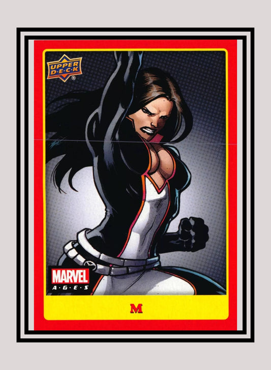 Marvel! 1x M - Base (#081 - 2020 Upper Deck Marvel Ages)