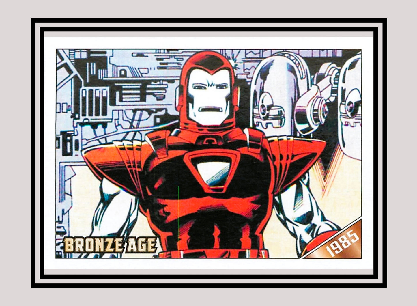 Marvel! 1x Iron Man #200 - Base (#81 - 2012 Rittenhouse Marvel Bronze Age)