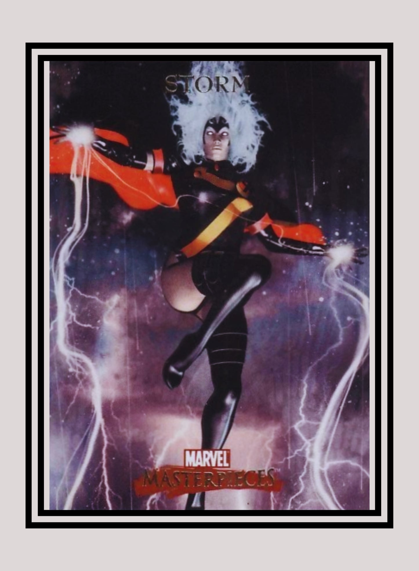 Marvel! 1x Storm - Base (#81 - 2007 Upper Deck Marvel Masterpieces)