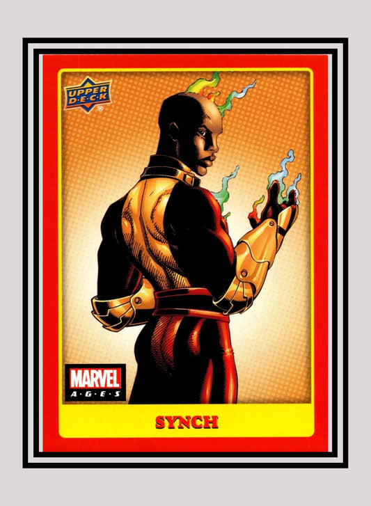 Marvel! 1x Synch - Base (#082 - 2020 Upper Deck Marvel Ages)