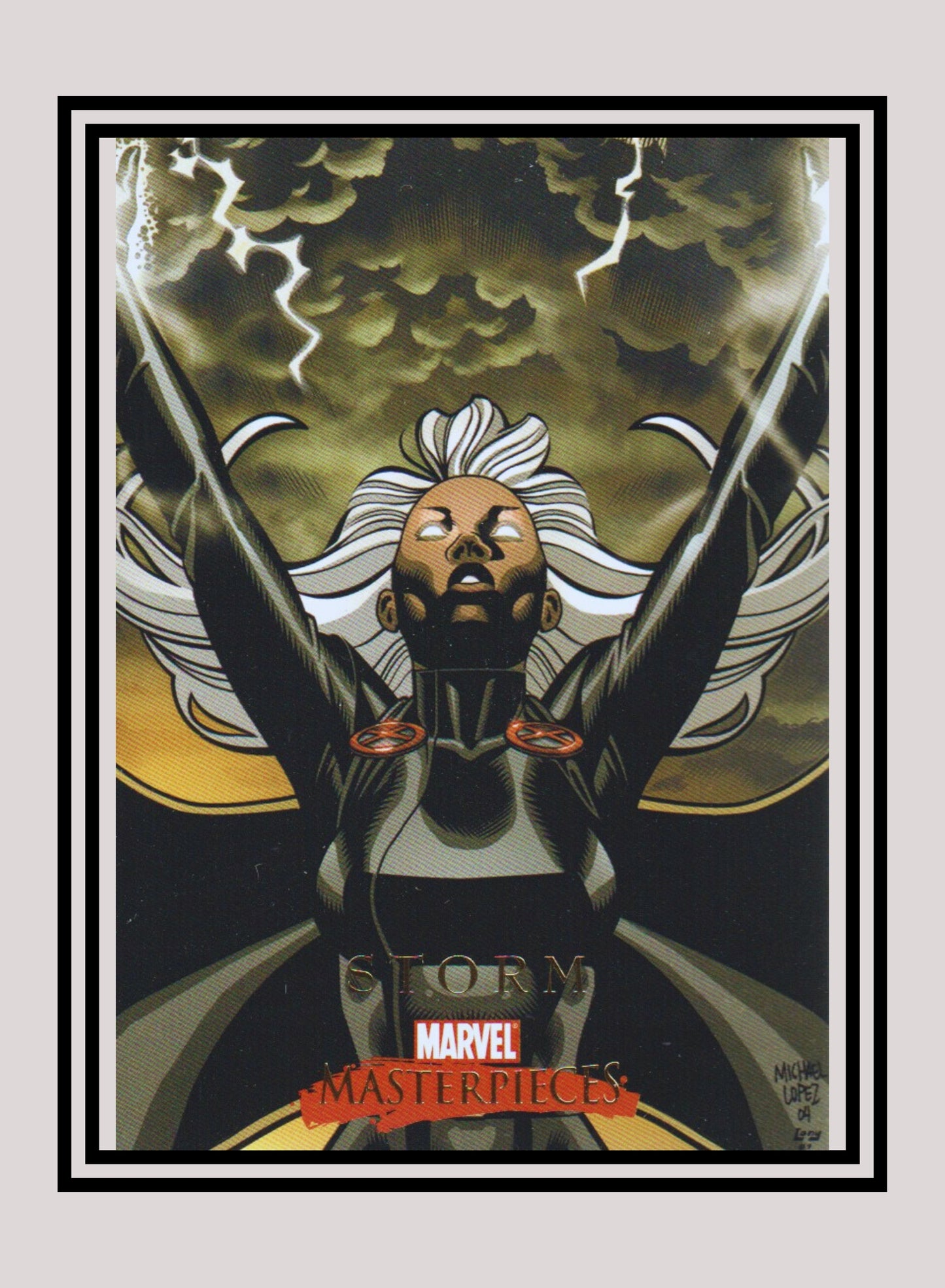 Marvel! 1x Storm - Base (#82 - 2008 Upper Deck Marvel Masterpieces Series 2)