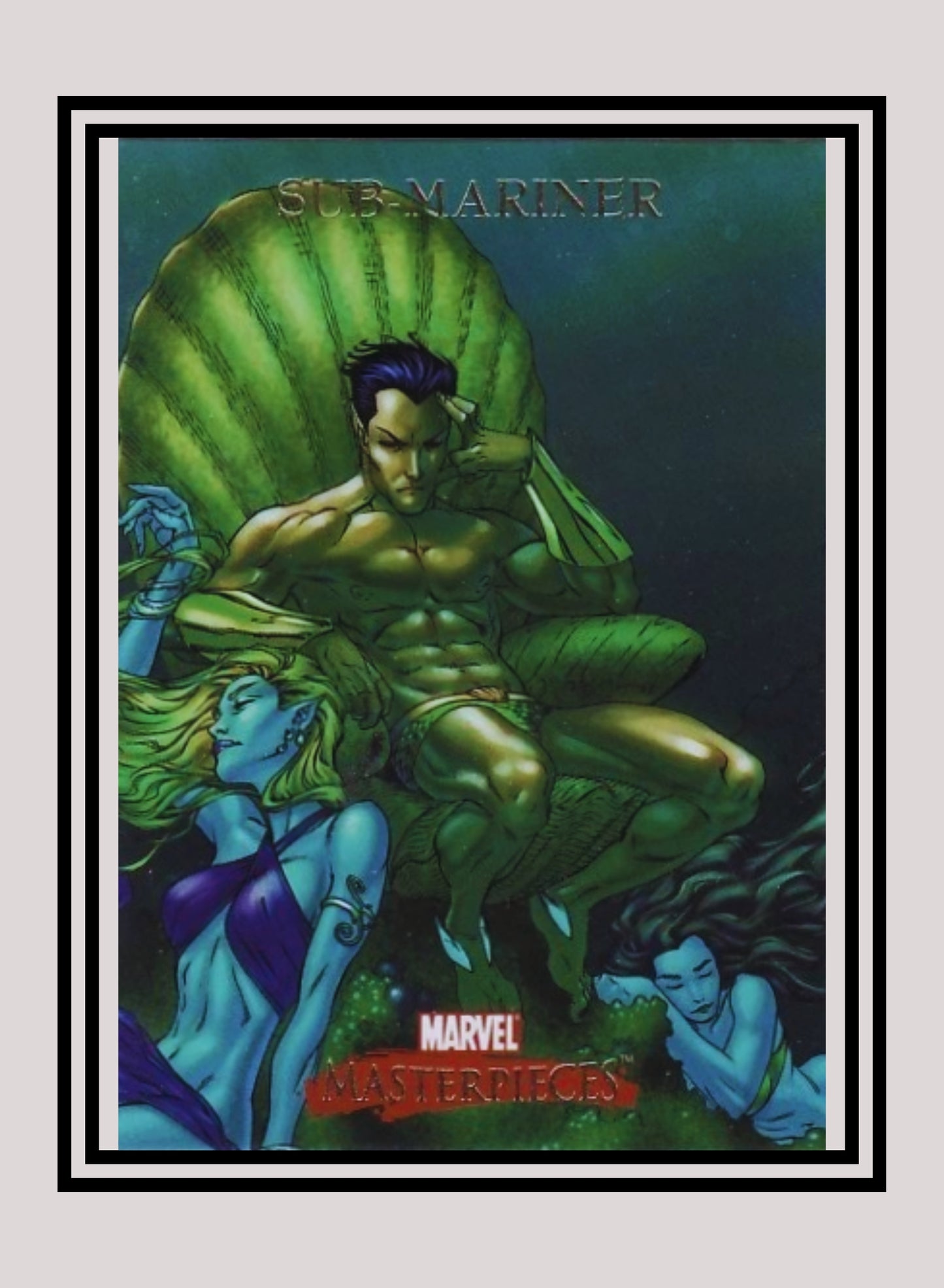 Marvel! 1x Sub-Mariner - Base (#82 - 2007 Upper Deck Marvel Masterpieces)