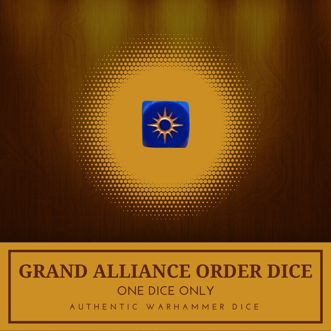 1x Grand Alliance Order Dice - Warhammer 40K