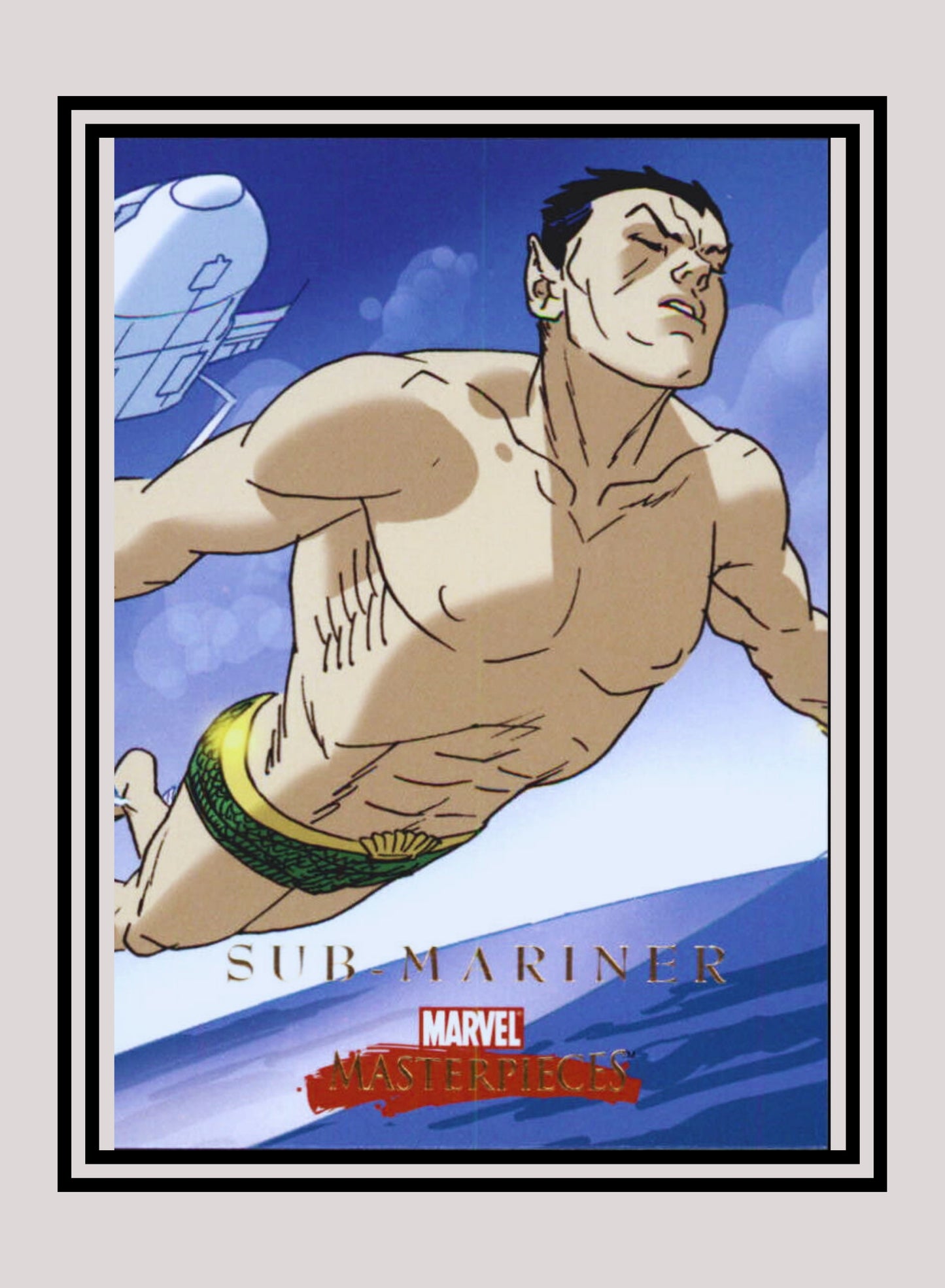Marvel! 1x Sub-Mariner - Base (#83 - 2008 Upper Deck Marvel Masterpieces Series 2)