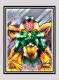 Marvel! 1x Vision - Base (#83 - 2022 Fleer Ultra Avengers)