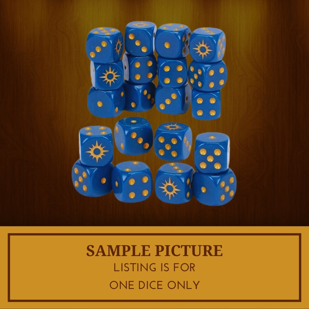 1x Grand Alliance Order Dice - Warhammer 40K