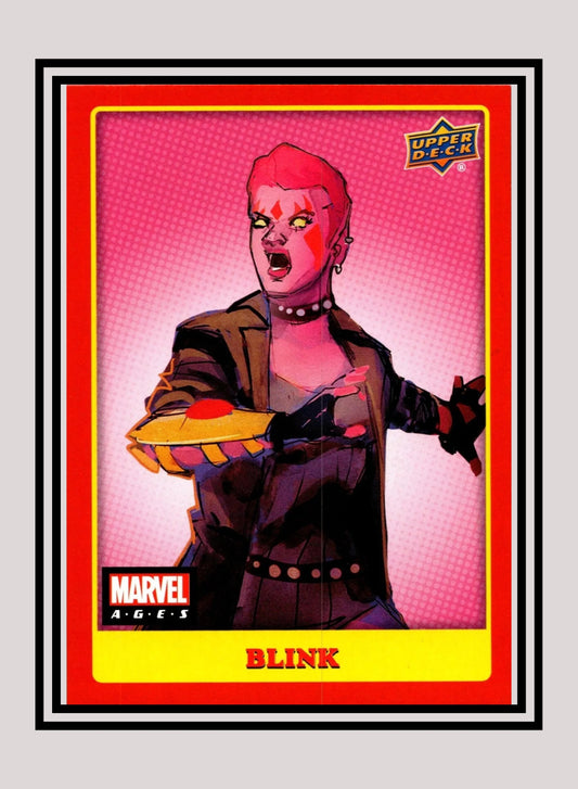 Marvel! 1x Blink - Base (#084 - 2020 Upper Deck Marvel Ages)