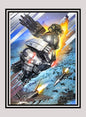 Marvel! 1x War Machine - Base (#84 - 2022 Fleer Ultra Avengers)