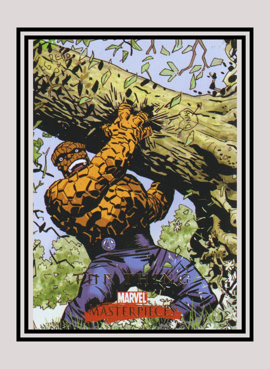 Marvel! 1x The Thing - Base (#84 - 2008 Upper Deck Marvel Masterpieces Series 2)