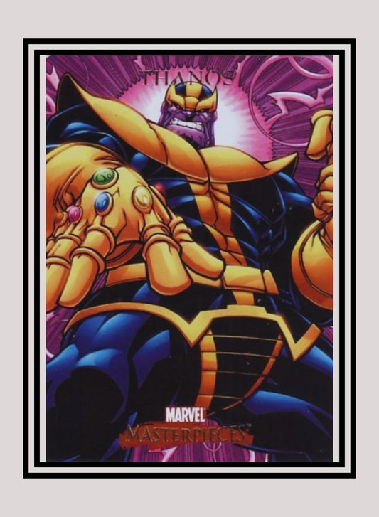 Marvel! 1x Thanos - Base (#84 - 2007 Upper Deck Marvel Masterpieces)