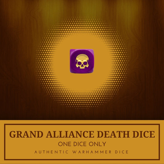 1x Grand Alliance Death Dice - Warhammer 40K