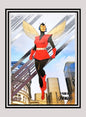 Marvel! 1x Wasp - Base (#85 - 2022 Fleer Ultra Avengers)
