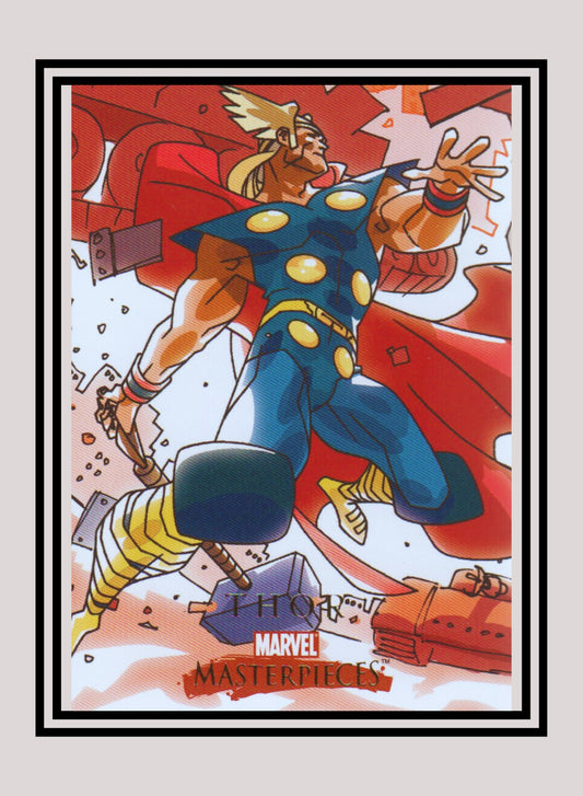Marvel! 1x Thor - Base (#85 - 2008 Upper Deck Marvel Masterpieces Series 2)
