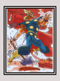 Marvel! 1x Thor - Base (#85 - 2008 Upper Deck Marvel Masterpieces Series 2)