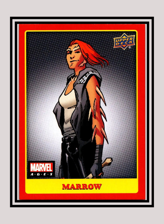 Marvel! 1x Marrow - Base (#085 - 2020 Upper Deck Marvel Ages)