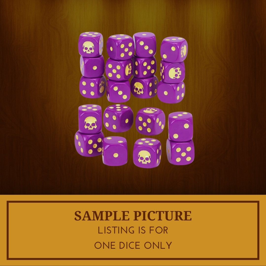 1x Grand Alliance Death Dice - Warhammer 40K