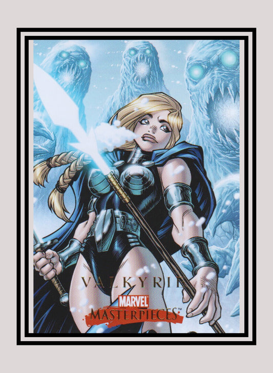 Marvel! 1x Valkyrie - Base (#86 - 2008 Upper Deck Marvel Masterpieces Series 2)