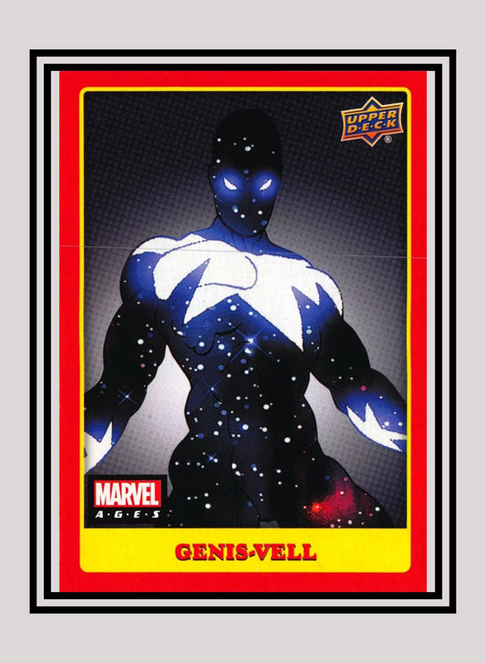Marvel! 1x Genis-Vell - Base (#086 - 2020 Upper Deck Marvel Ages)