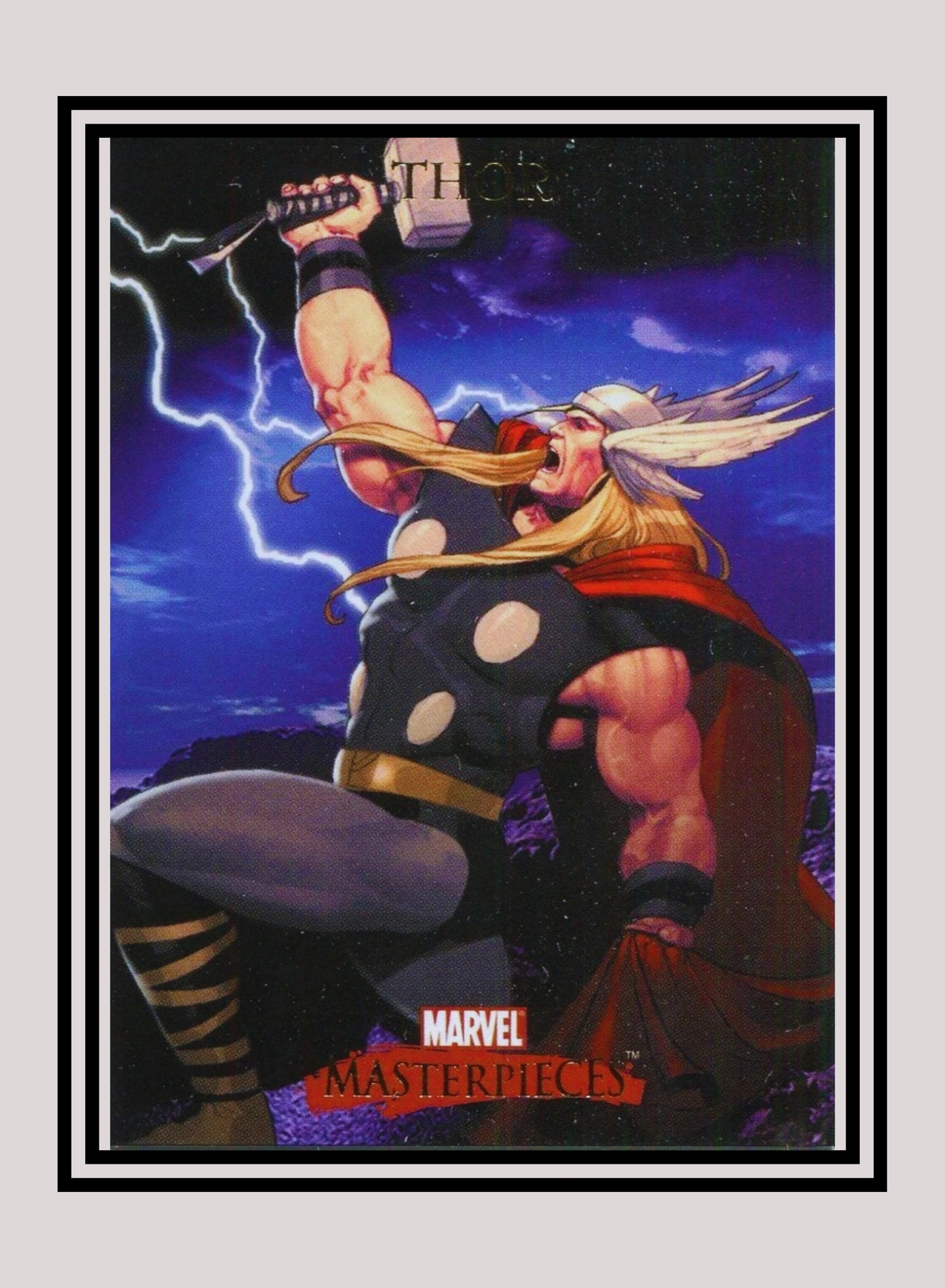 Marvel! 1x Thor - Base (#86 - 2007 Upper Deck Marvel Masterpieces)