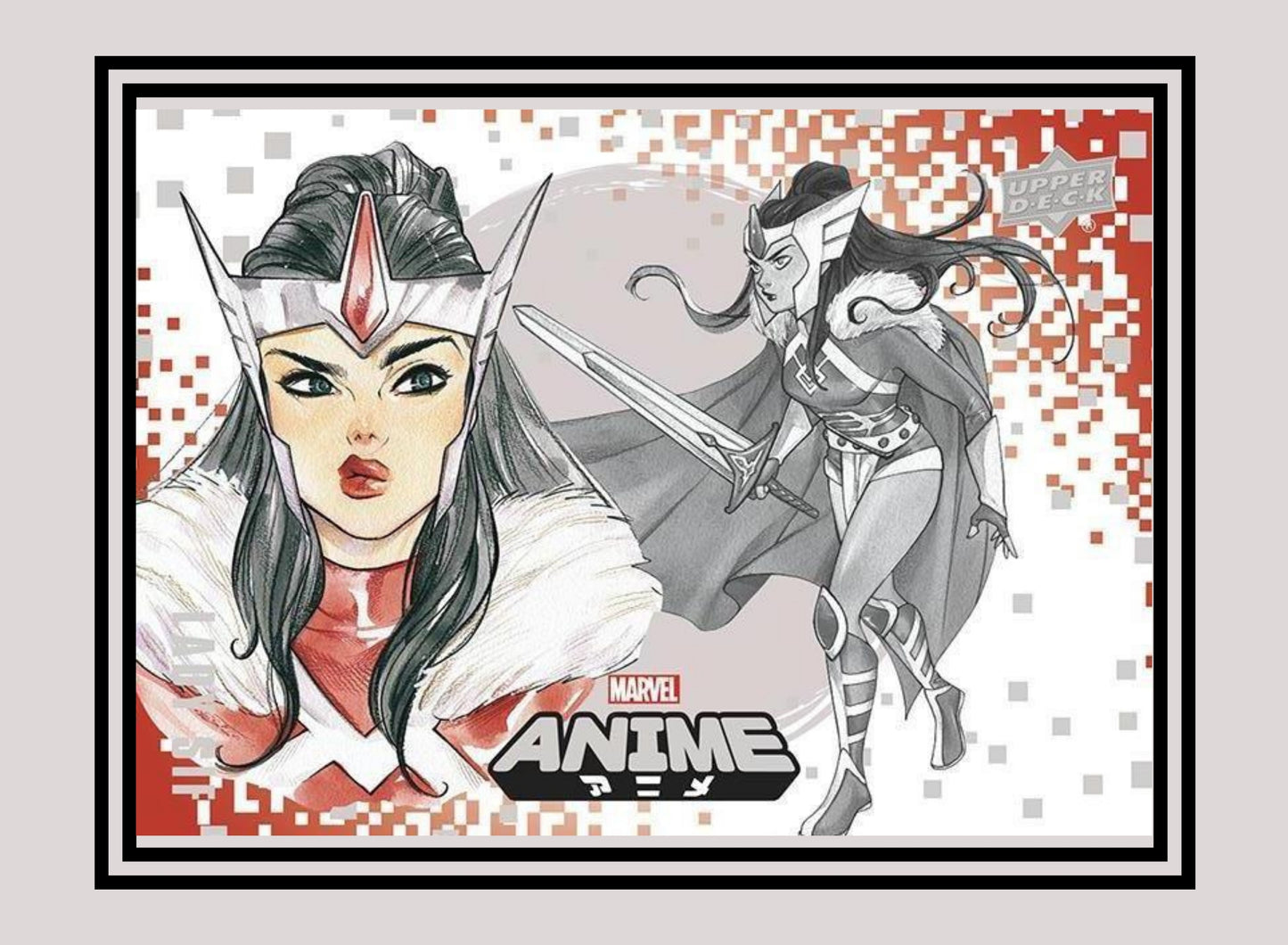 Marvel! 1x Lady Sif - Base (#86 - 2020 Upper Deck Marvel Anime)