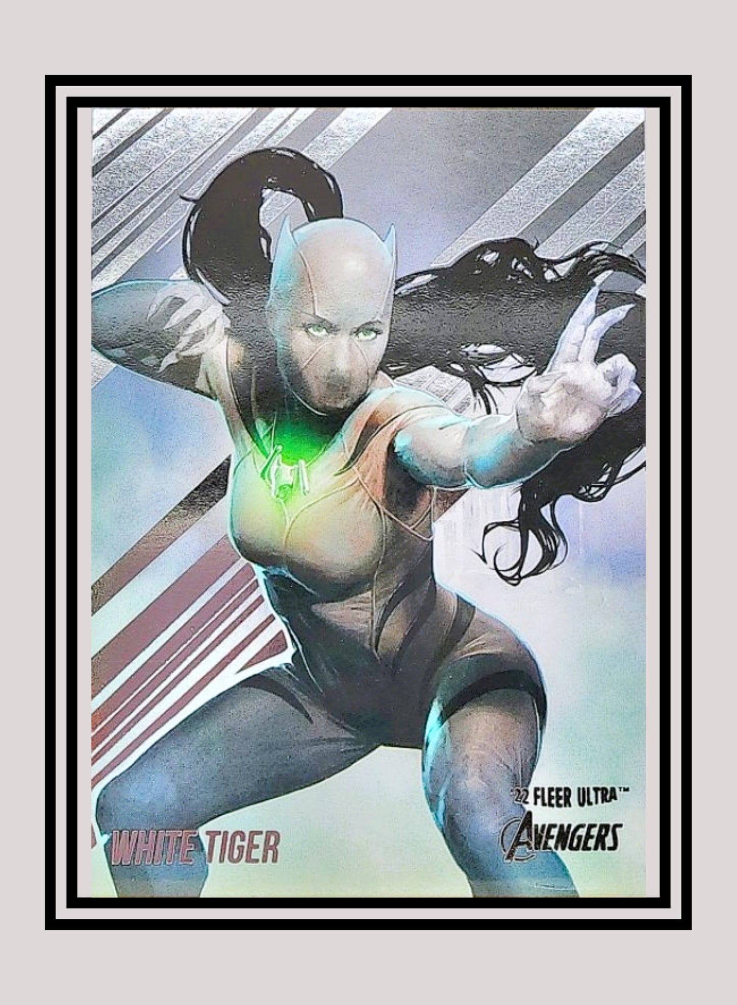 Marvel! 1x White Tiger - Base (#86 - 2022 Fleer Ultra Avengers)