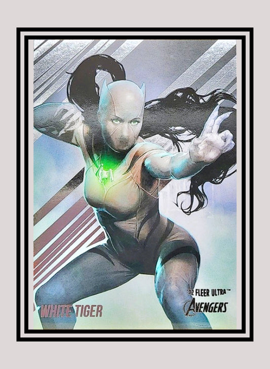 Marvel! 1x White Tiger - Base (#86 - 2022 Fleer Ultra Avengers)