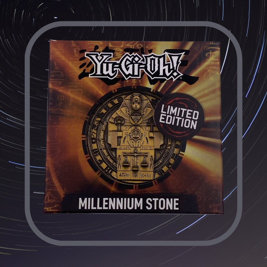 Yugioh! 1x Millennium Stone Metal Card - Limited Edition (SEALED)