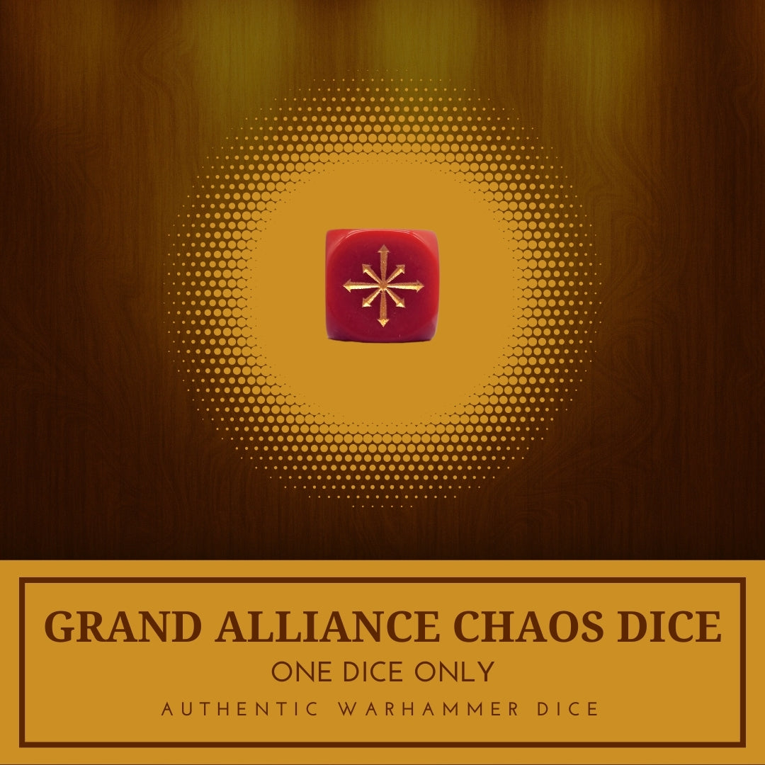 1x Grand Alliance Chaos Dice - Warhammer 40K