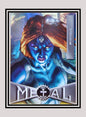 Marvel! 1x Mystique - Base Low Series (#087 - 2021 Upper Deck X-Men Metal Universe)