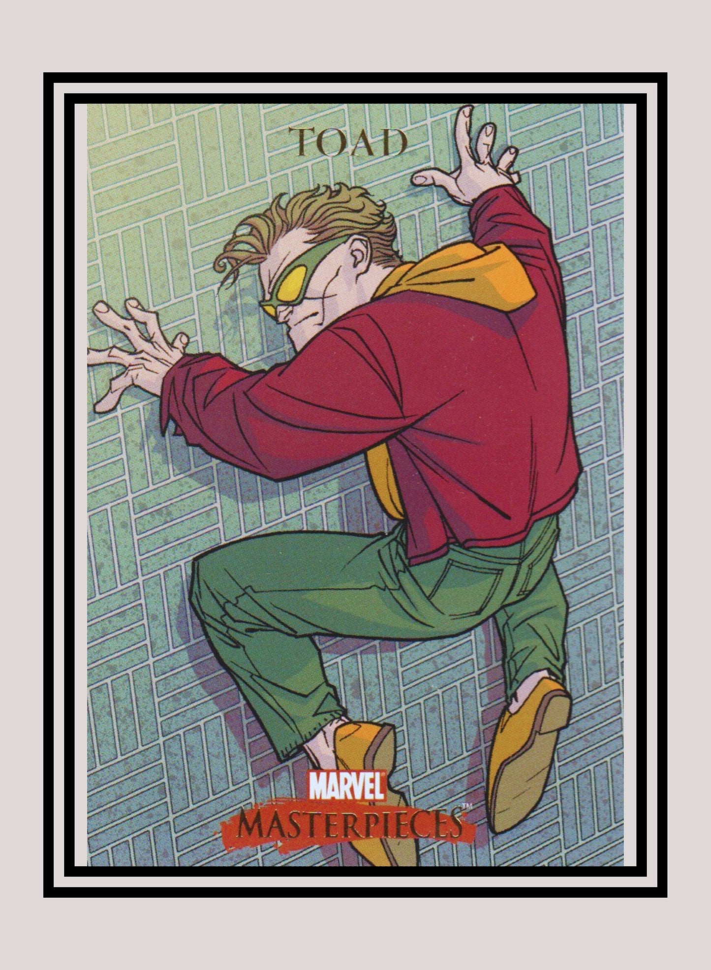 Marvel! 1x Toad - Base (#87 - 2007 Upper Deck Marvel Masterpieces)