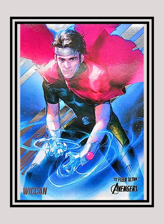 Marvel! 1x Wiccan - Base (#87 - 2022 Fleer Ultra Avengers)