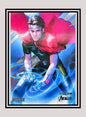 Marvel! 1x Wiccan - Base (#87 - 2022 Fleer Ultra Avengers)
