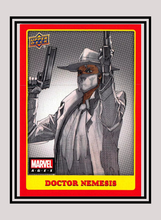 Marvel! 1x Doctor Nemesis - Base (#087 - 2020 Upper Deck Marvel Ages)