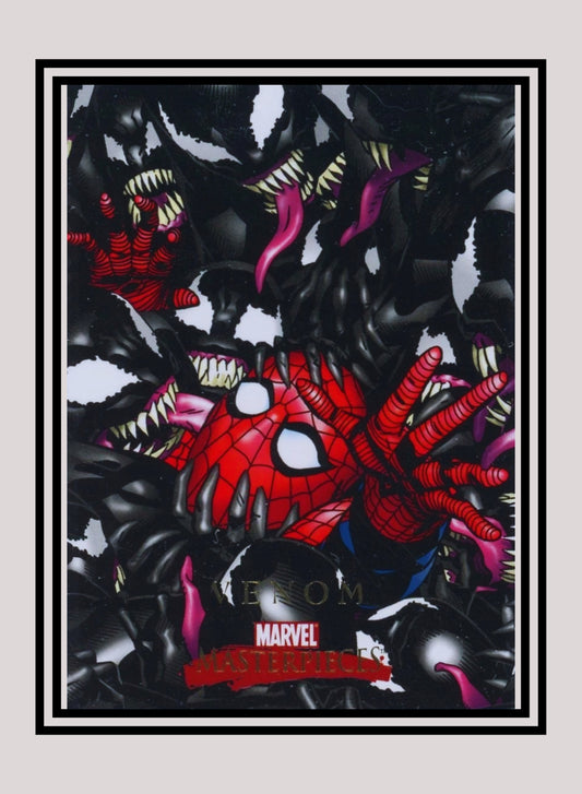 Marvel! 1x Venom - Base (#87 - 2008 Upper Deck Marvel Masterpieces Series 2)