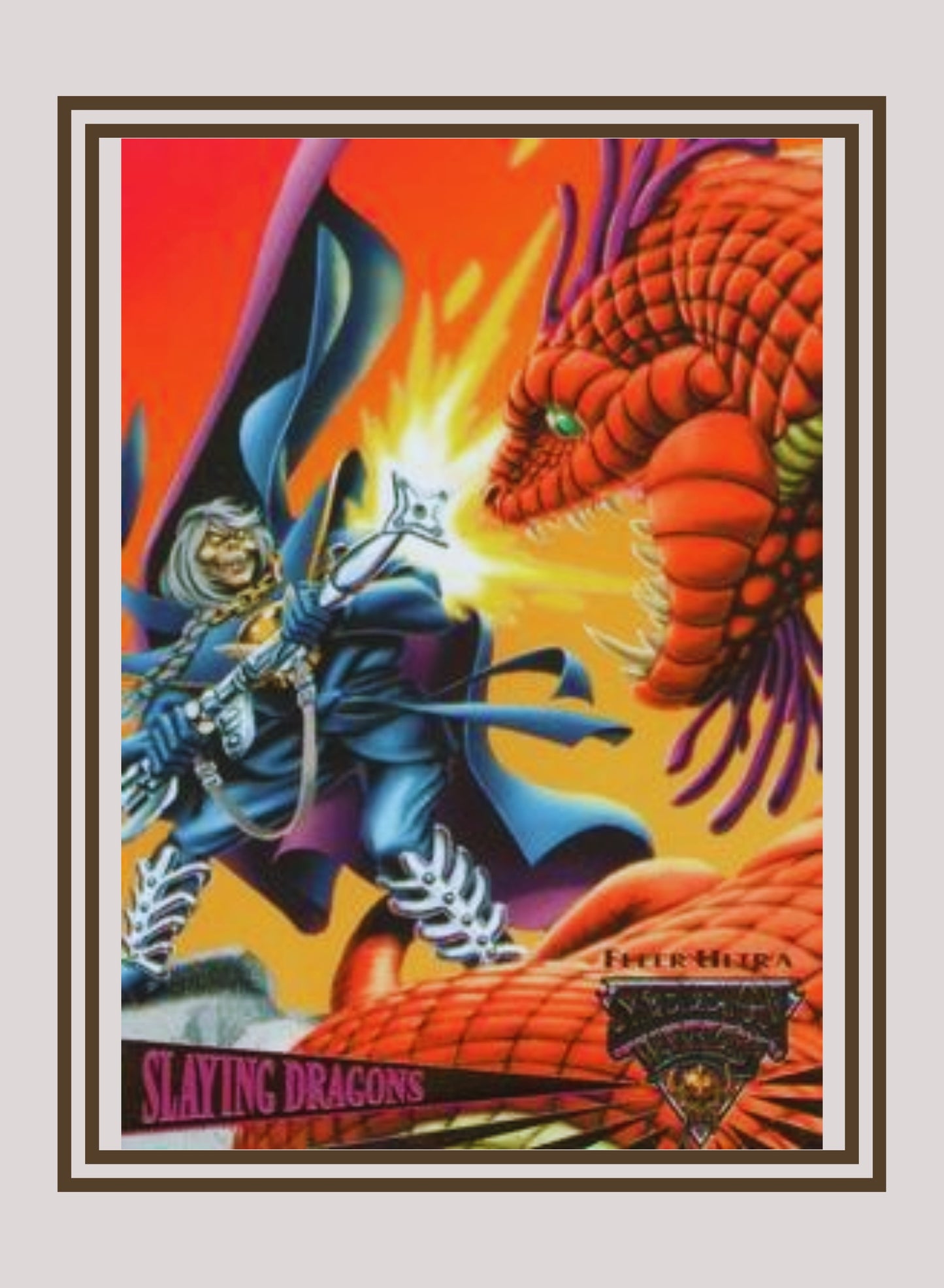 1x Slaying Dragons: Bones of Contention - Base (#087 - 1995 Fleer Ultra Skeleton Warriors)