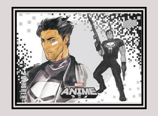 Marvel! 1x Punisher - Base (#88 - 2020 Upper Deck Marvel Anime)