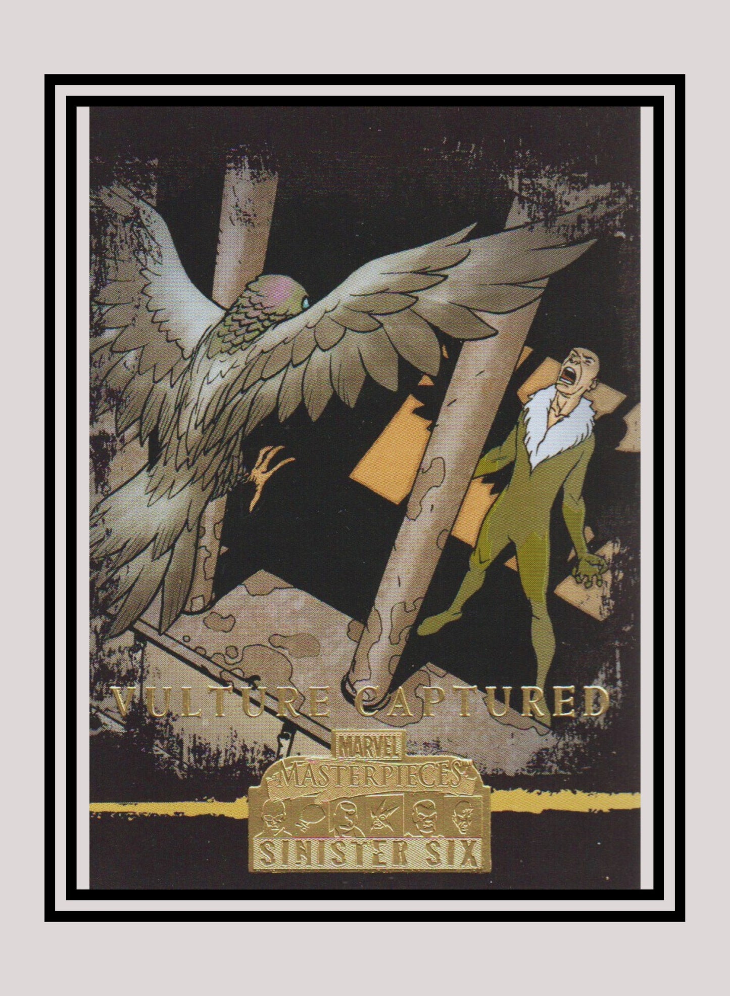 Marvel! 1x Vulture Captured - Base (#88 - 2008 Upper Deck Marvel Masterpieces Series 3)