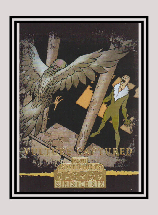 Marvel! 1x Vulture Captured - Base (#88 - 2008 Upper Deck Marvel Masterpieces Series 3)
