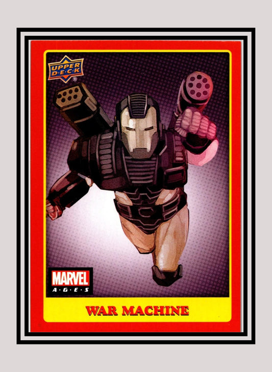 Marvel! 1x War Machine - Base (#088 - 2020 Upper Deck Marvel Ages)
